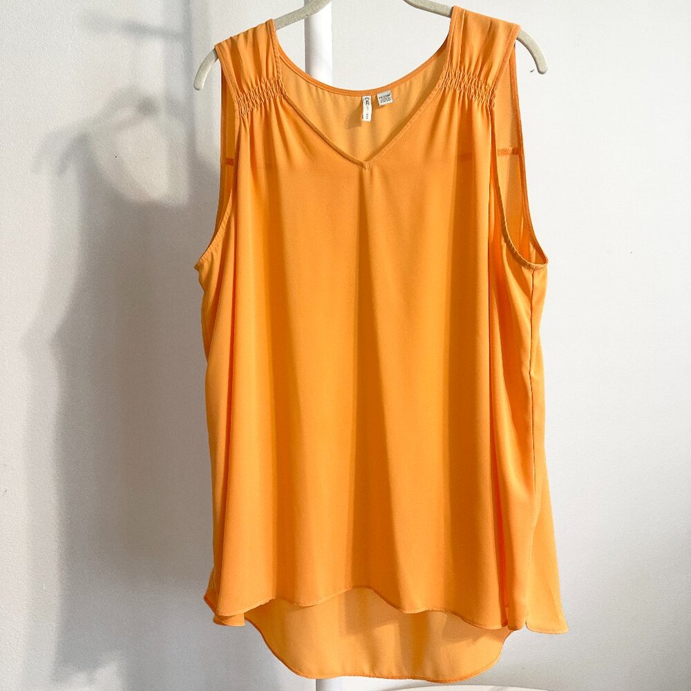 Flowy Sleeveless Blouse
